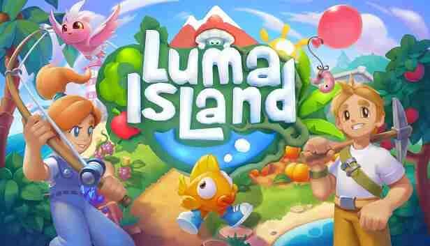 露玛岛 Luma Island插画